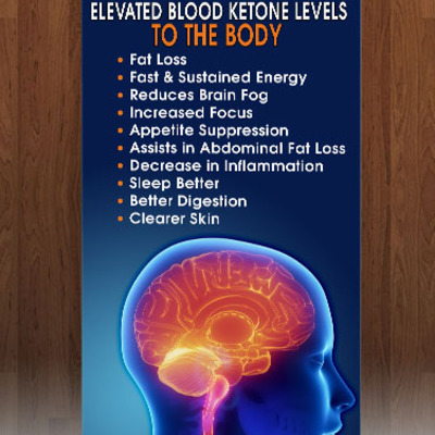 Pruvit - retractable banner