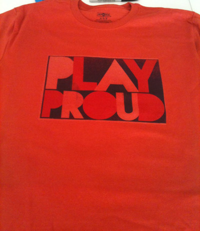 Play proud