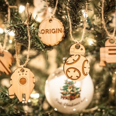 Star wars ornaments/keys