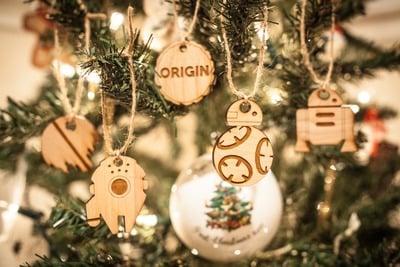 STAR WARS ORNAMENTS/KEYS