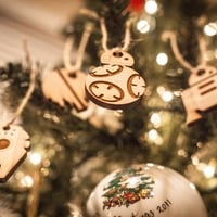 STAR WARS ORNAMENTS/KEYS - Thumbnail 3