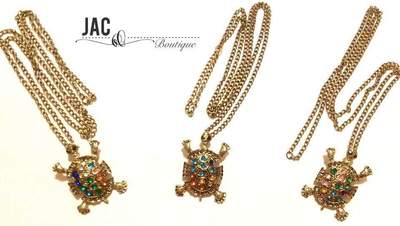 Sweet Turtle - necklace 