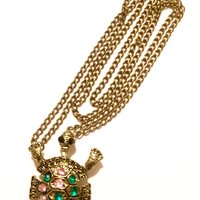 Sweet Turtle - necklace  - Thumbnail 1