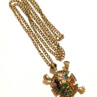 Sweet Turtle - necklace  - Thumbnail 2