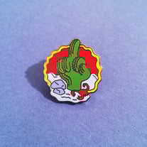 "Li'l Prick" Enamel Pin