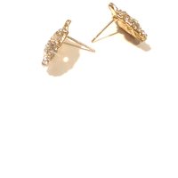 Bow Skull - Earrings - Thumbnail 1