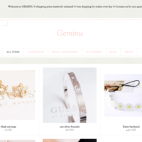 We have moved to geminu.tictail.com - Thumbnail 1