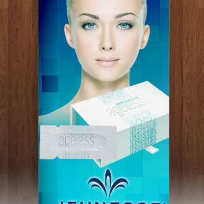 Jeunesse - retractable banner - Thumbnail 5