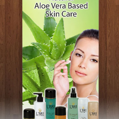 L'bri -retractable banner style 2