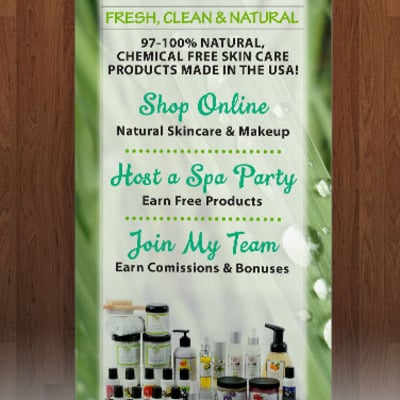 Lemongrass spa- retractable banner - Thumbnail 5