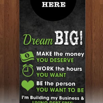 Generic recruit- retractable banner