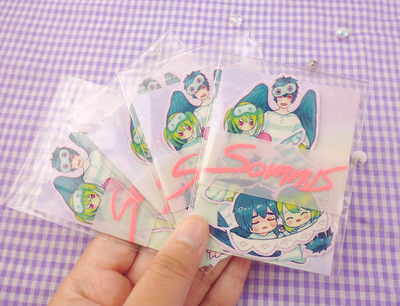 Limited Edition! TKOT_Somnus(Corvus) sticker set