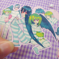 Limited Edition! TKOT_Somnus(Corvus) sticker set - Thumbnail 2