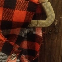 Raw-Edged Sleeveless Snapdown Tuniek - Thumbnail 3