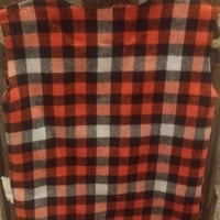 Raw-Edged Sleeveless Snapdown Tuniek - Thumbnail 4