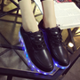 Fashion colorful Led luminous rechargeable sneakers-3