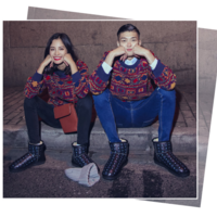 RETRO JAPANESE STYLE VALENTINES WOOLEN CASUAL SWEATER B283 - Thumbnail 4