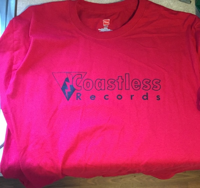 T-shirt-Coastless Records