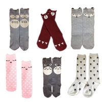 Gender neutral animal knee high socks  - Thumbnail 1