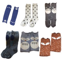 Gender neutral animal knee high socks  - Thumbnail 2