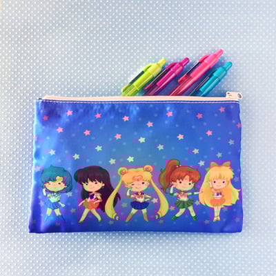 Sailor moon makeup bag