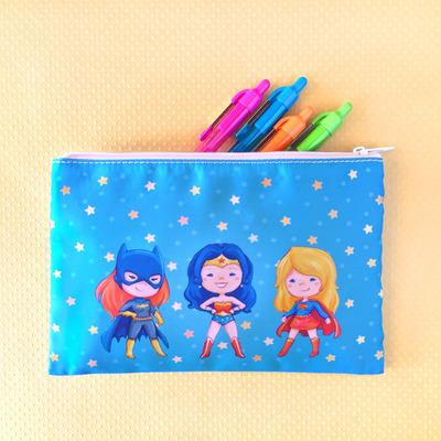 DC Girls Makeup Bag