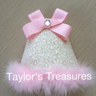 Taylors treasures - custom leopard nursery night light - any pattern/trim - Thumbnail 2