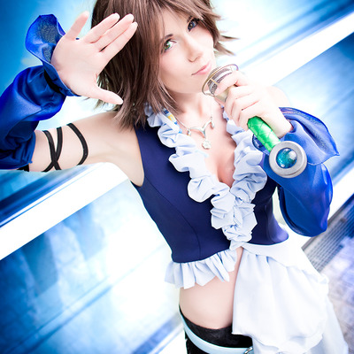 Yuna songstress 1 - a6/a4 print