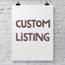 Custom listing [ original ]