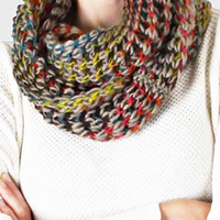 Melissa Infinity Scarf - Thumbnail 2