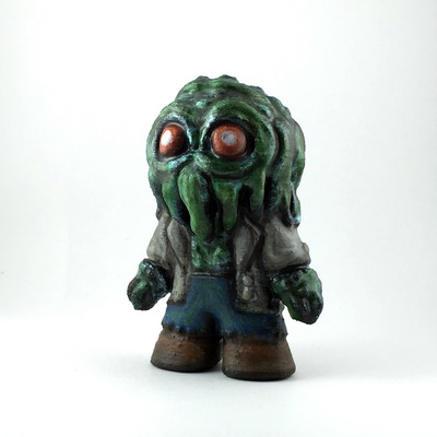 Cthulhu-Man 3D printed figure