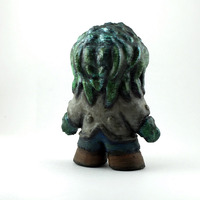 Cthulhu-Man 3D printed figure - Thumbnail 2