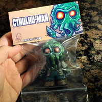 Cthulhu-Man 3D printed figure - Thumbnail 3