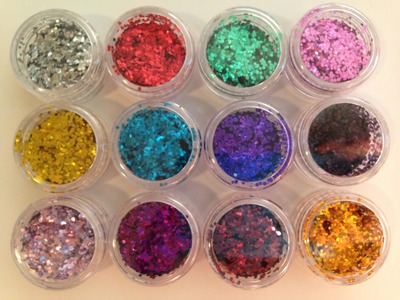 Metallic Hexagon-1mm  