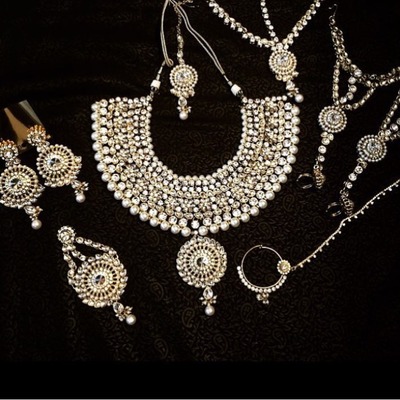 Zabar bridal set