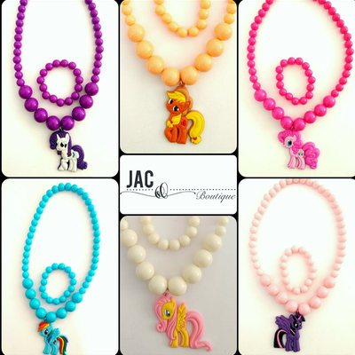 My little pony - jewelry set