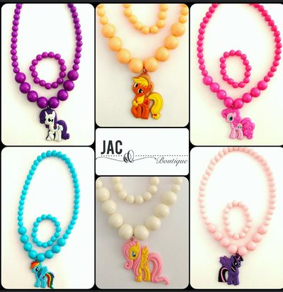My Little Pony - Jewelry Set