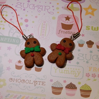 Gingerbread man - Thumbnail 3