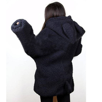 Cute ears hooded jacket - Thumbnail 3