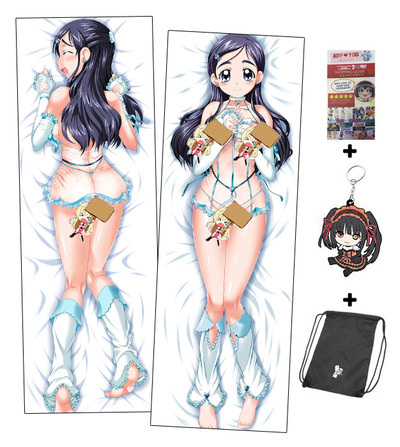 Brand New We Are Pretty Cure Anime Dakimakura Japanese Hugging Body Pillow Cover ADP-511076