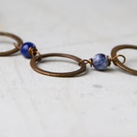 Chunky Circle Bracelet - Thumbnail 1