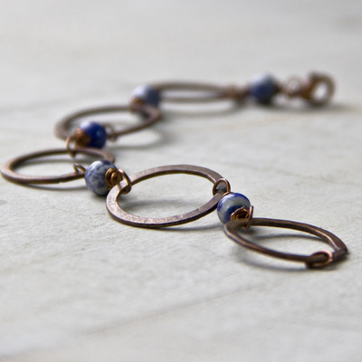 Chunky Circle Bracelet