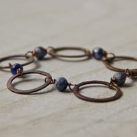 Chunky Circle Bracelet - Thumbnail 2