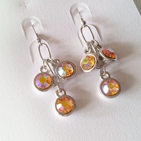 SPARKLING Chainmaille Look Necklace - Thumbnail 1