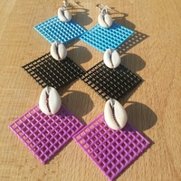 Color Play Earrings  - Thumbnail 1