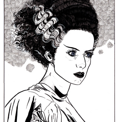 Bride of frankenstein original