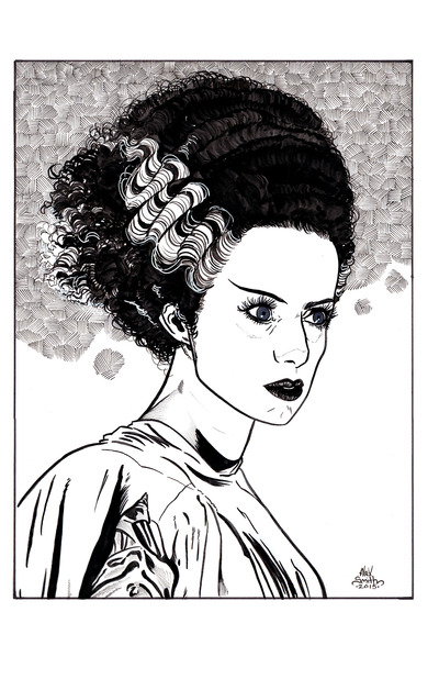 Bride of Frankenstein Original