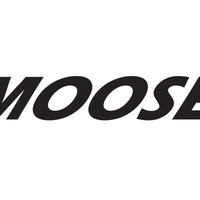 Off Road Crazy Moose Cartoon Vinyl Decal Sticker Set - Thumbnail 2