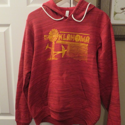Oklahoma windmill hoodie - Thumbnail 2