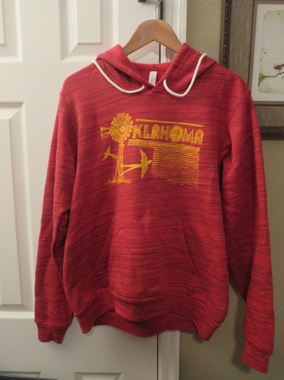 Oklahoma Windmill hoodie